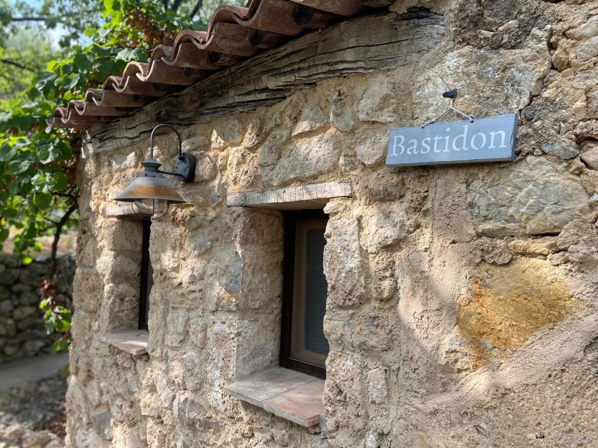 Lou Calen Hotel Cotignac Bagian luar foto