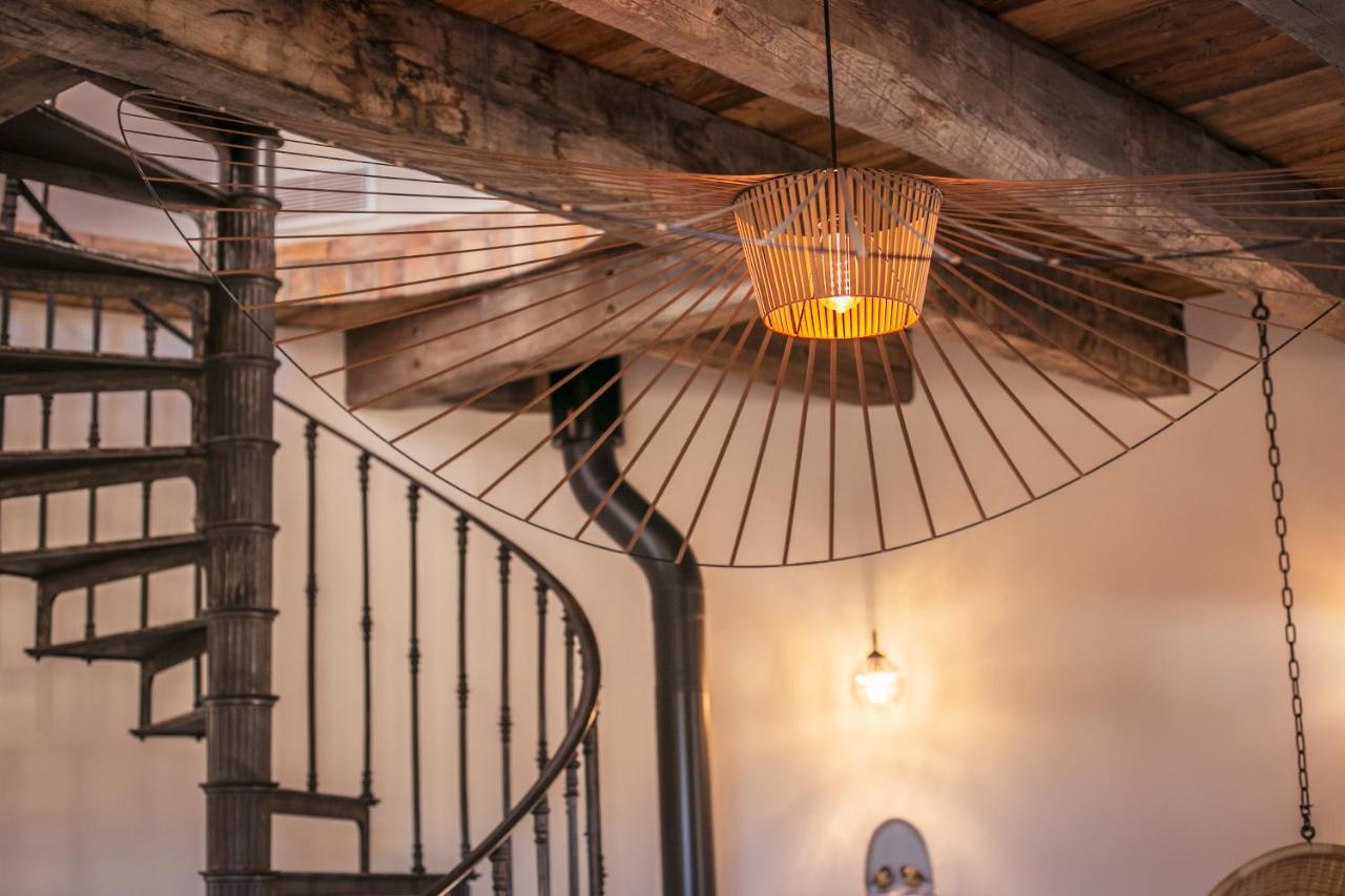 Lou Calen Hotel Cotignac Bagian luar foto