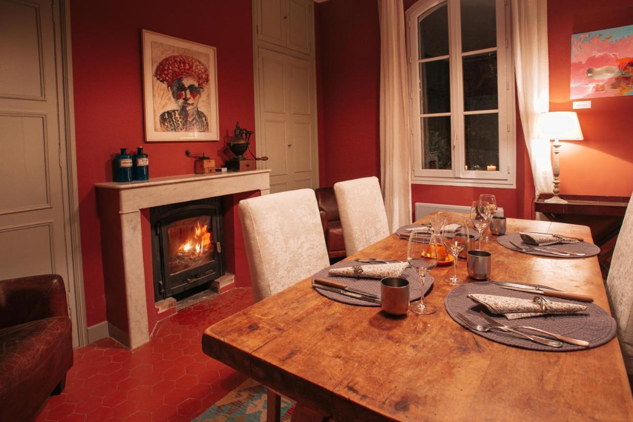 Lou Calen Hotel Cotignac Bagian luar foto