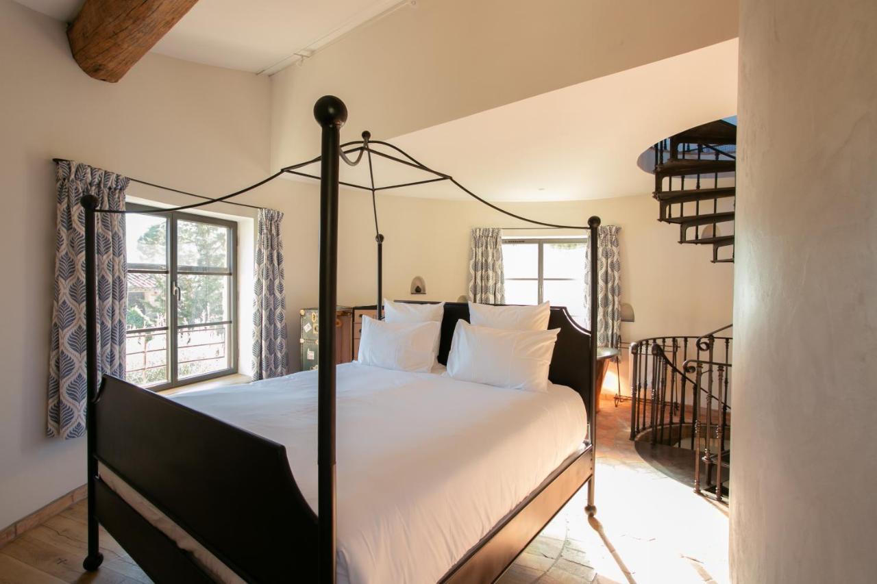 Lou Calen Hotel Cotignac Bagian luar foto