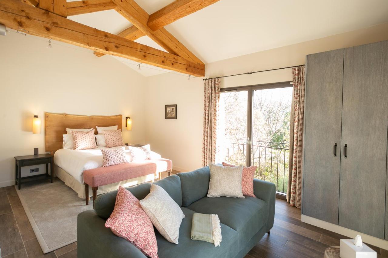 Lou Calen Hotel Cotignac Bagian luar foto