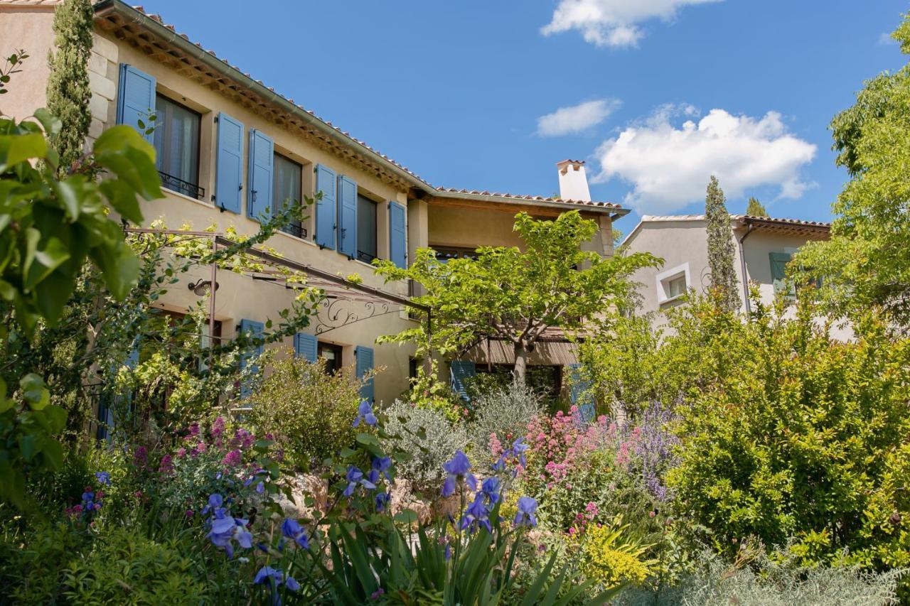 Lou Calen Hotel Cotignac Bagian luar foto