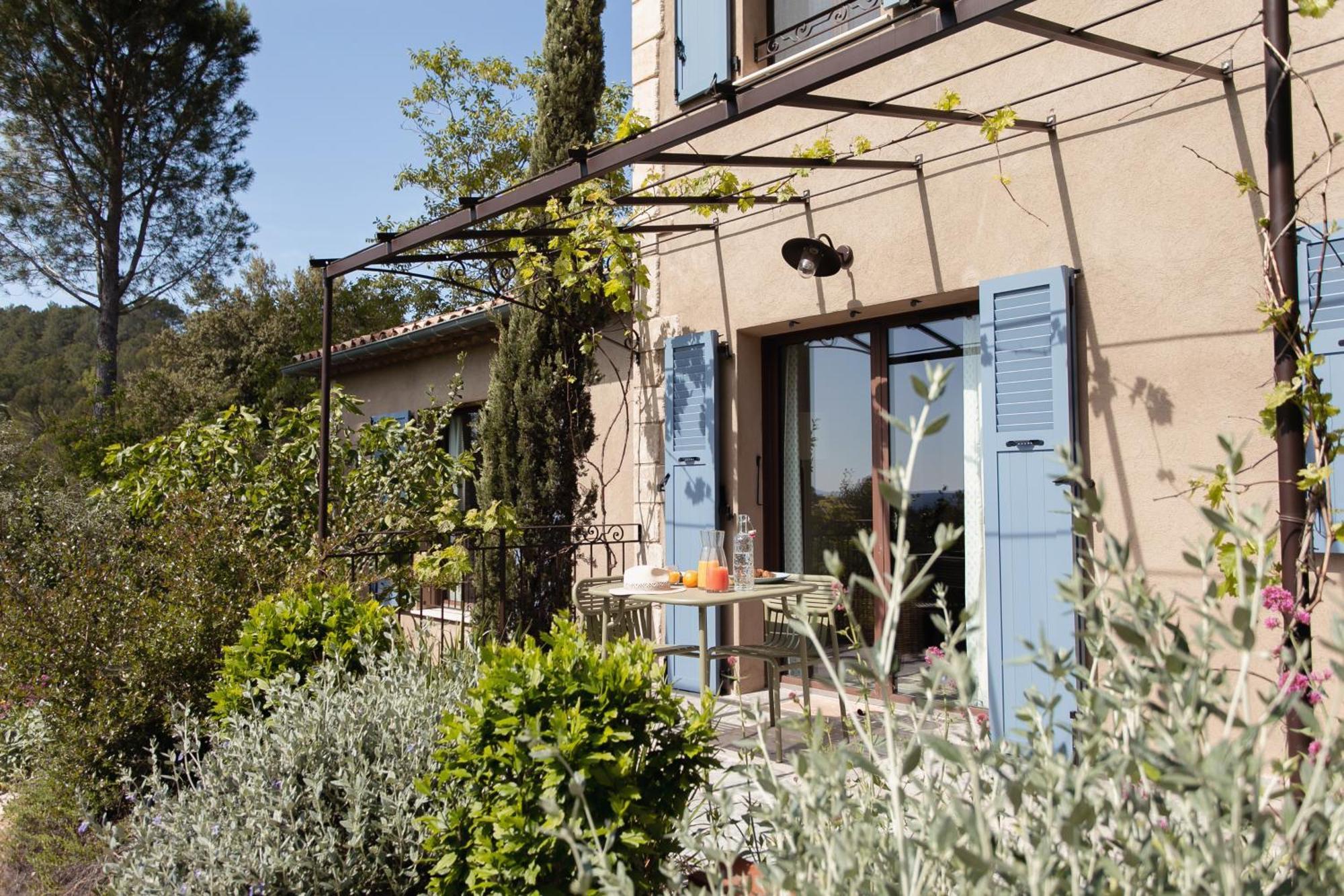 Lou Calen Hotel Cotignac Bagian luar foto