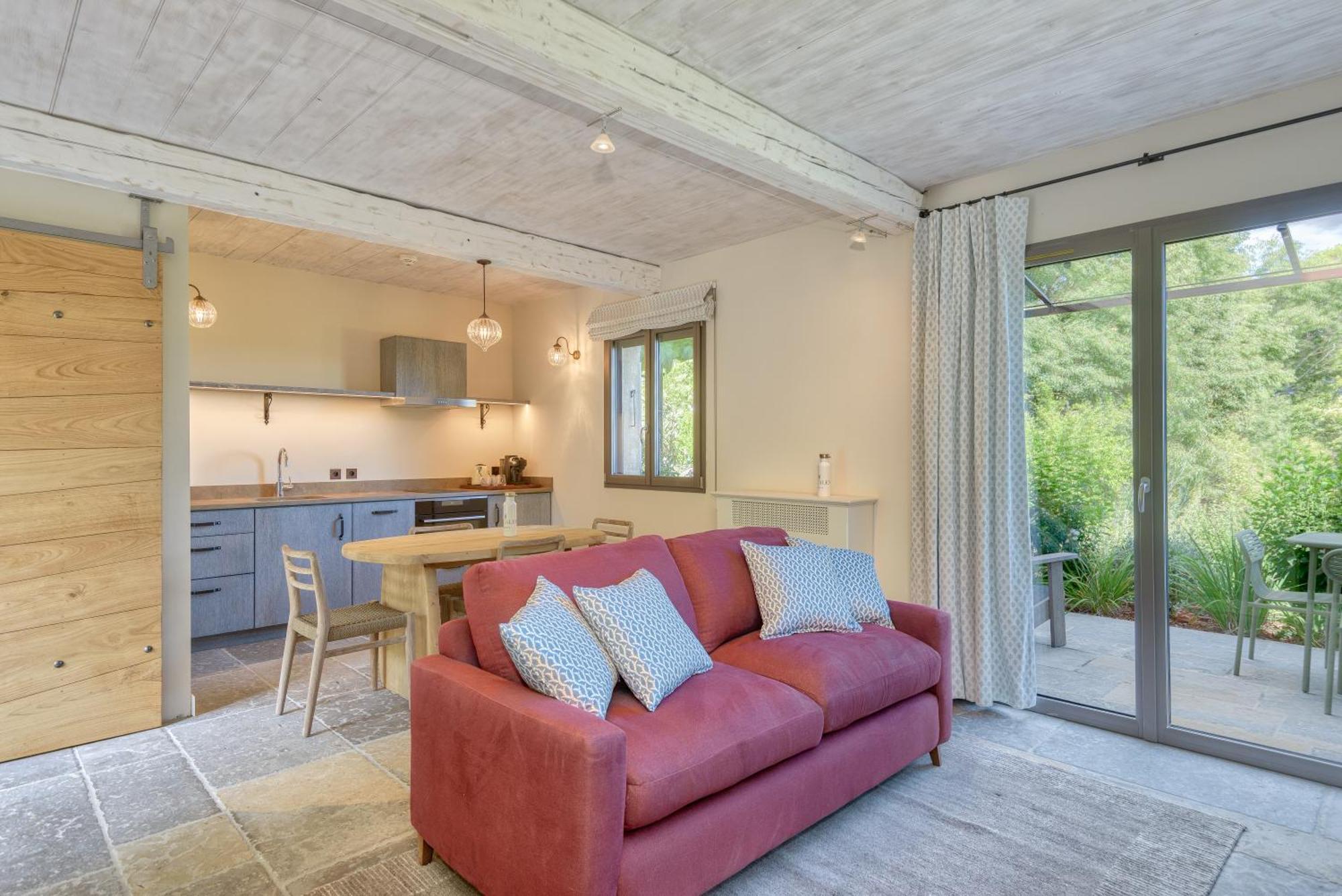 Lou Calen Hotel Cotignac Bagian luar foto