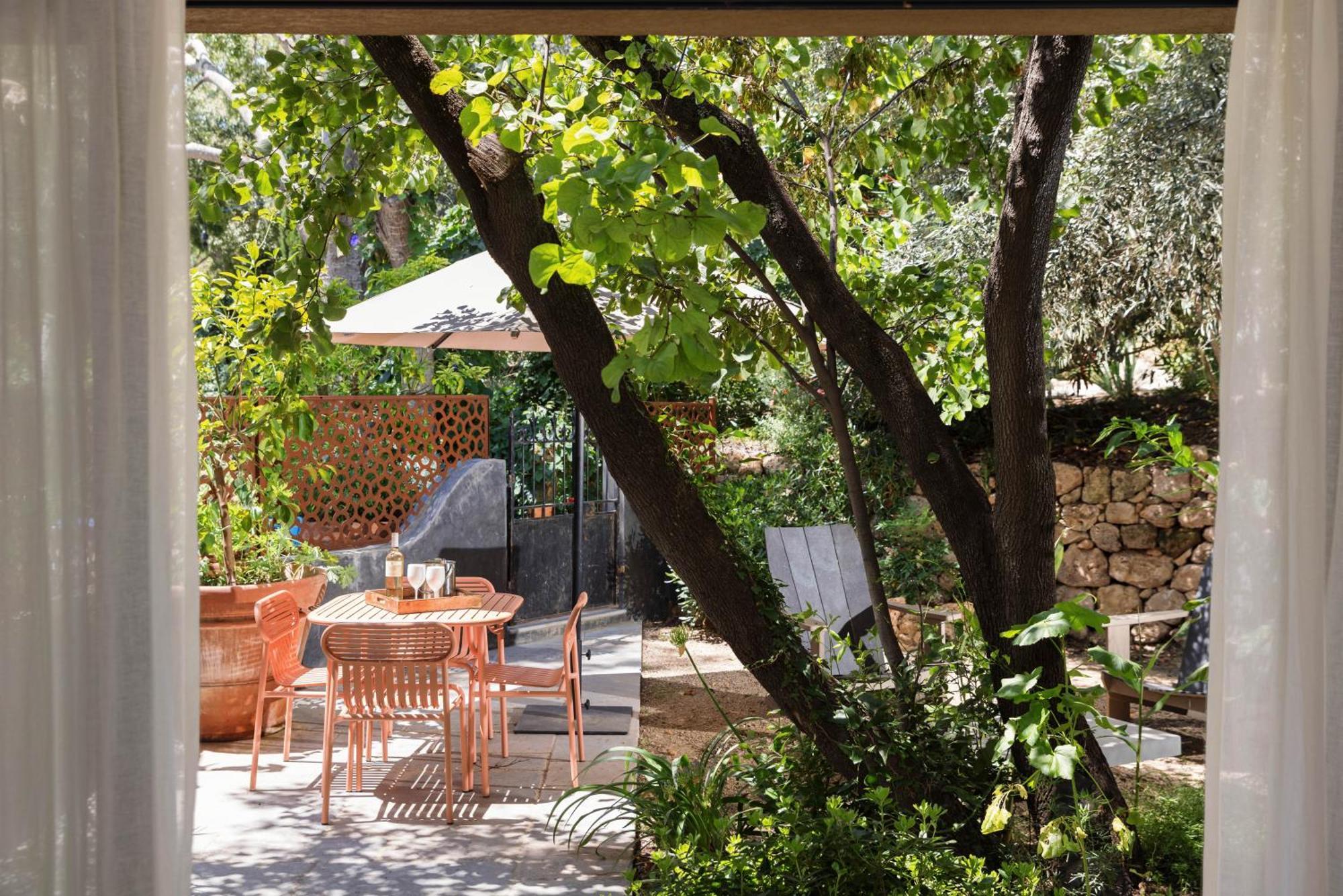 Lou Calen Hotel Cotignac Bagian luar foto