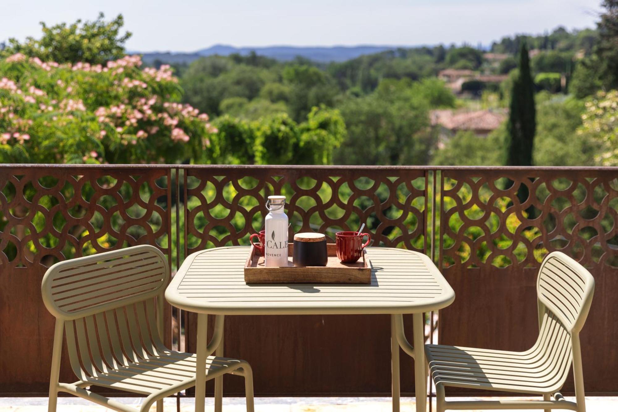 Lou Calen Hotel Cotignac Bagian luar foto