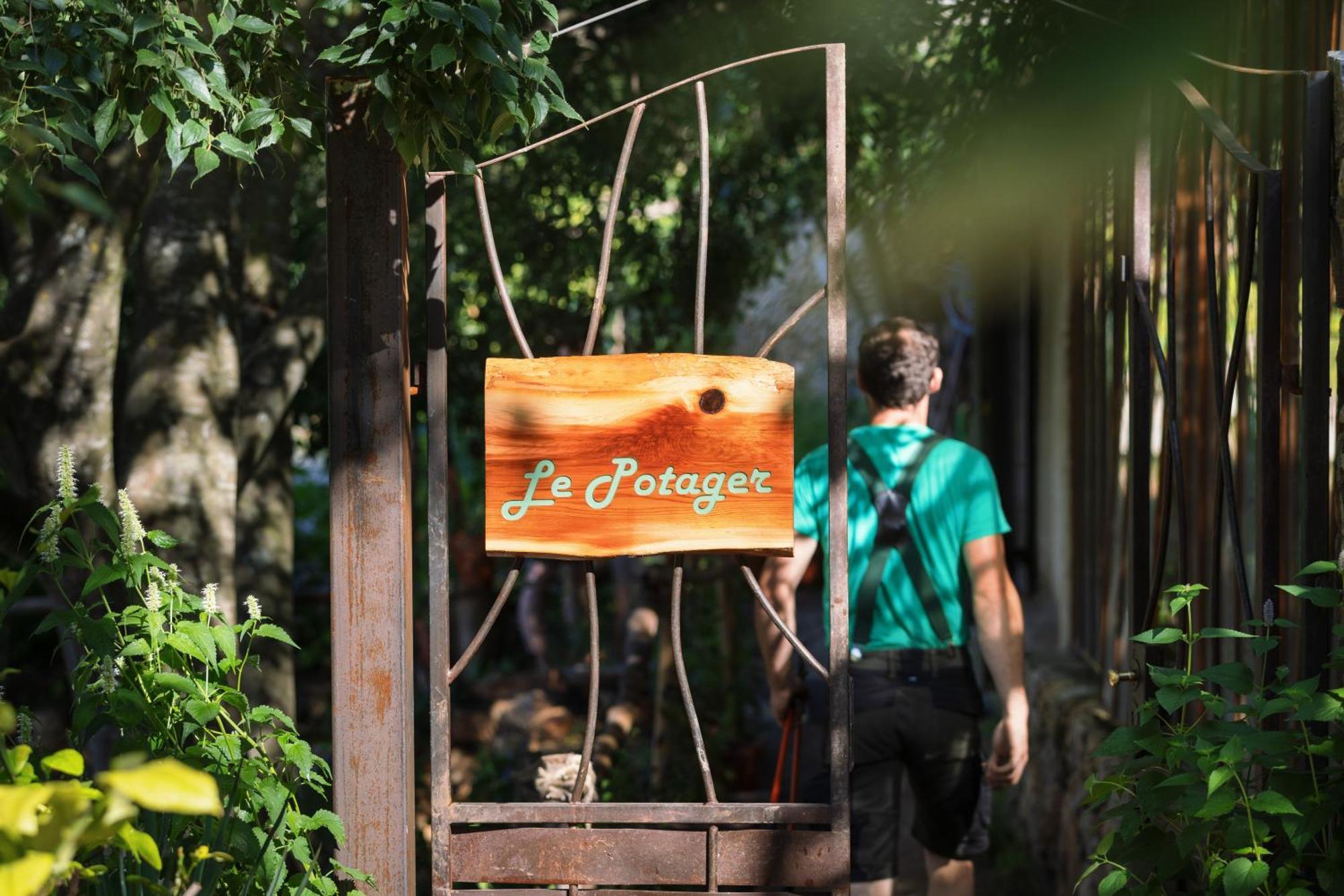Lou Calen Hotel Cotignac Bagian luar foto