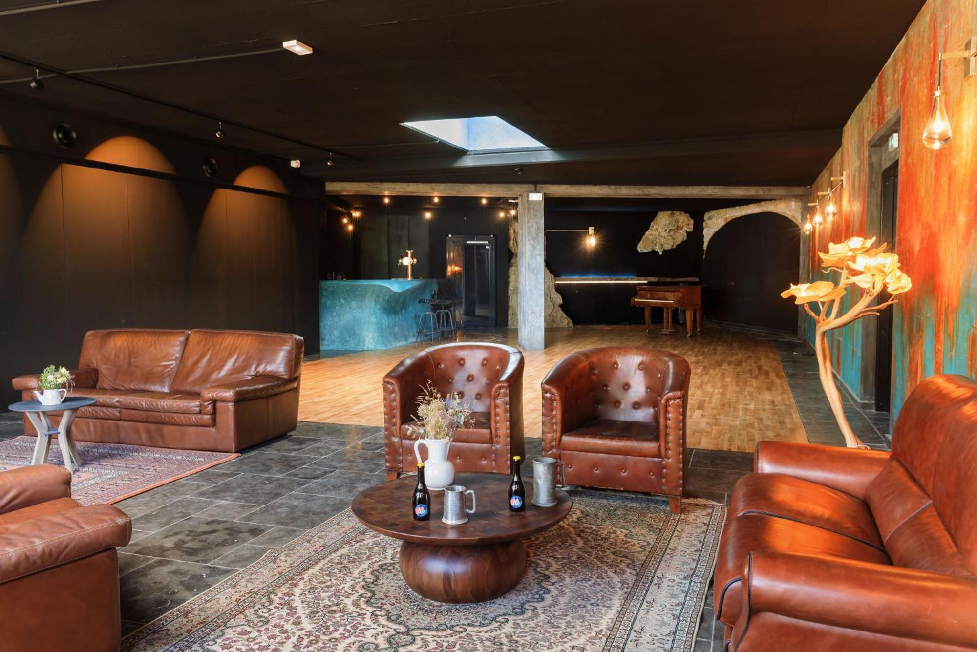 Lou Calen Hotel Cotignac Bagian luar foto