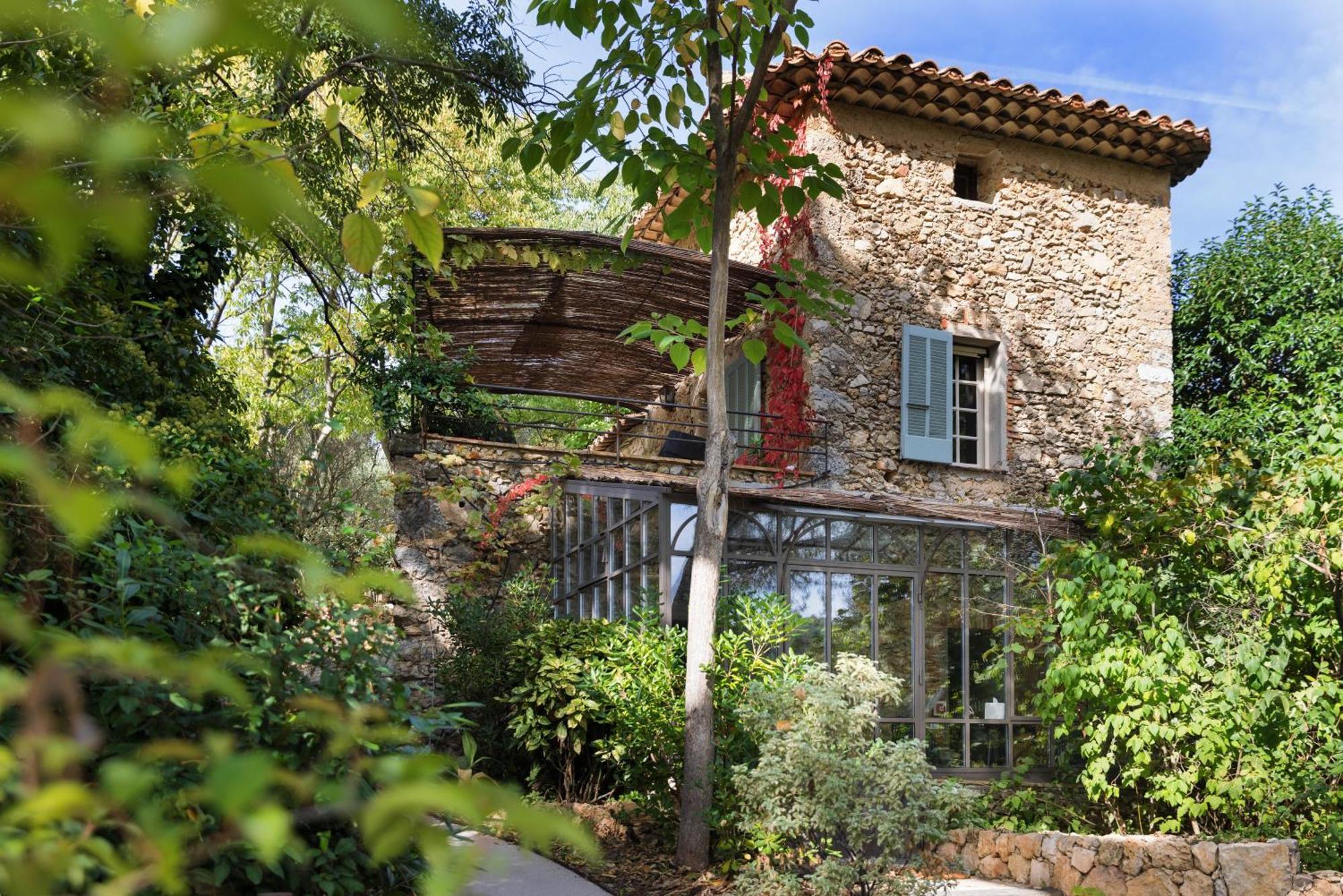 Lou Calen Hotel Cotignac Bagian luar foto
