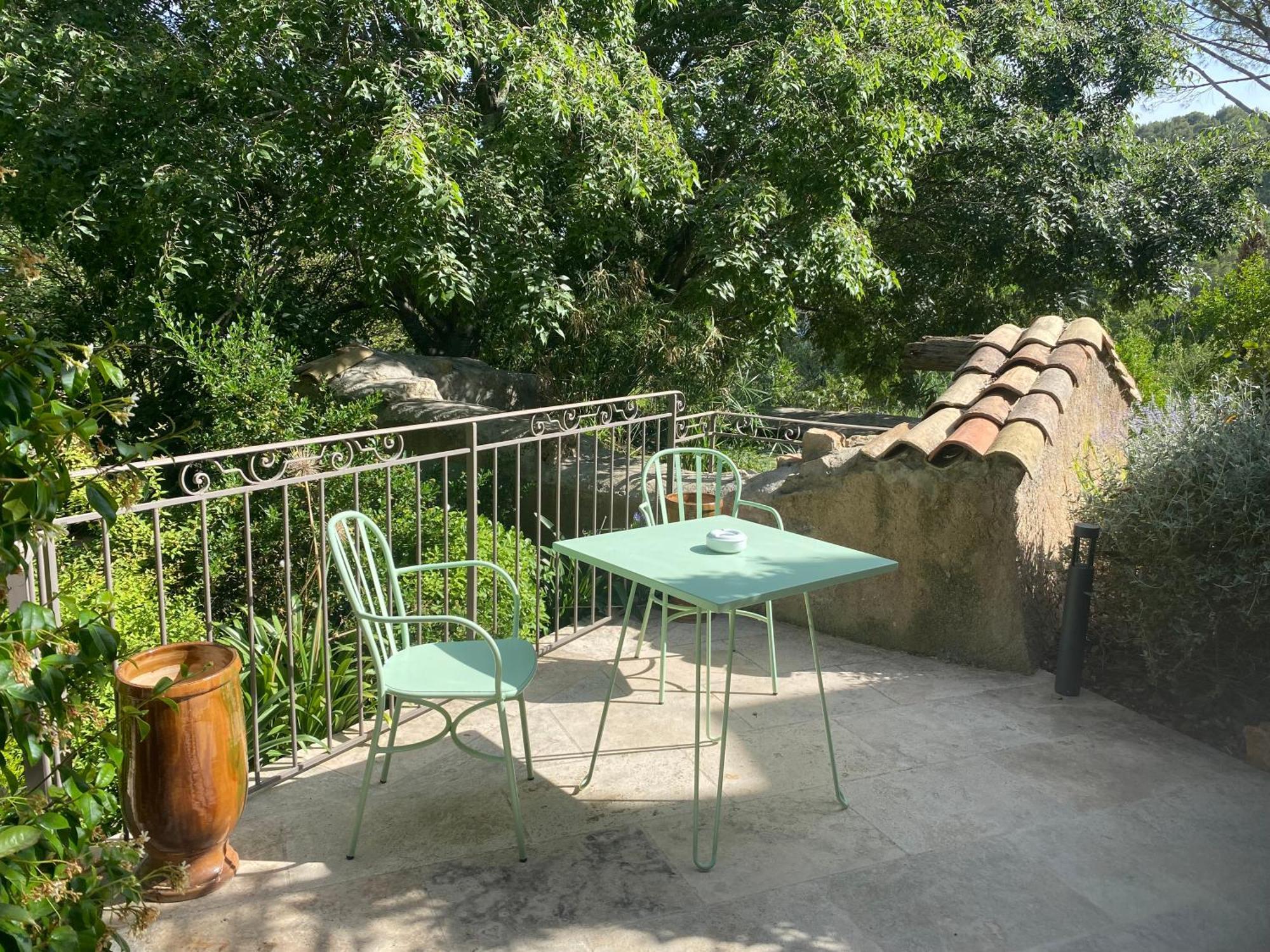Lou Calen Hotel Cotignac Bagian luar foto