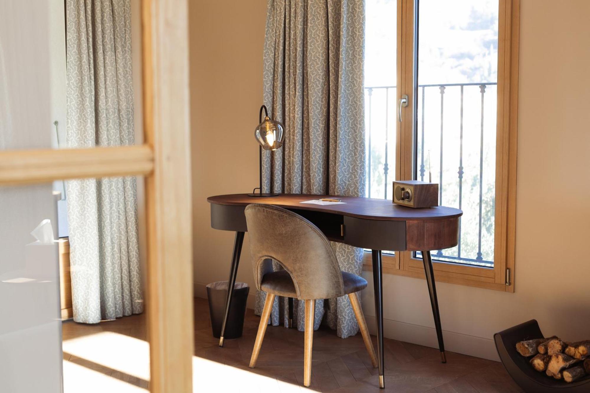 Lou Calen Hotel Cotignac Bagian luar foto