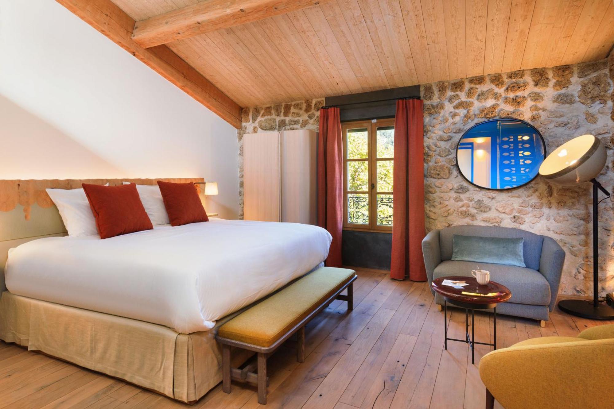 Lou Calen Hotel Cotignac Bagian luar foto