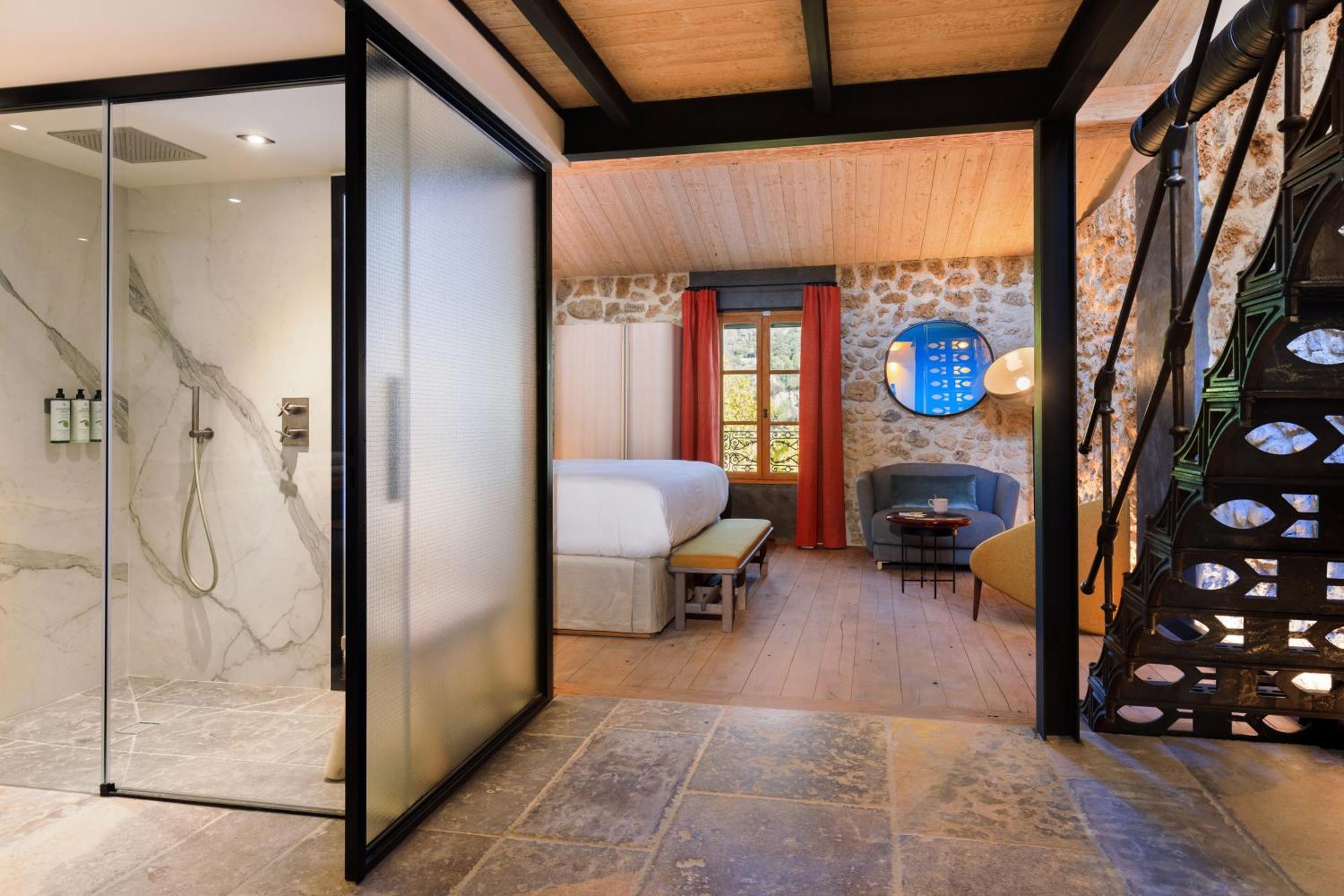Lou Calen Hotel Cotignac Bagian luar foto