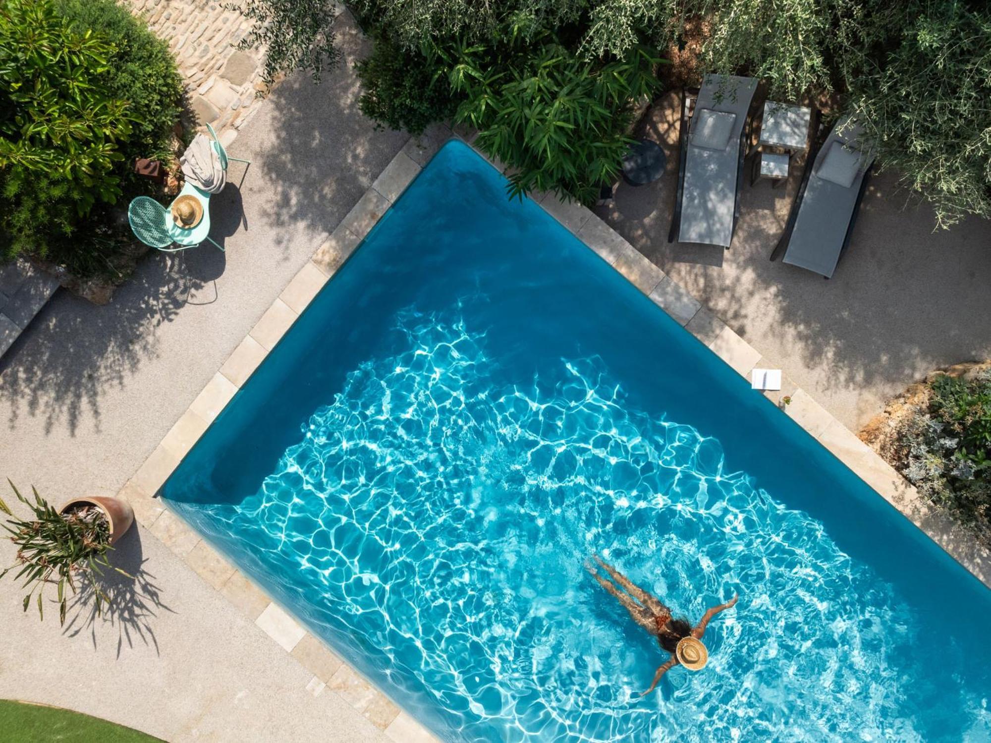 Lou Calen Hotel Cotignac Bagian luar foto